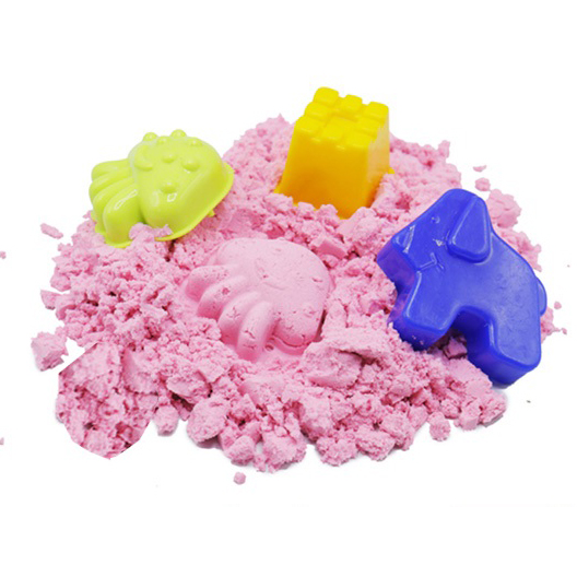 شن  شن جادویی 750 گرم 3 رنگ